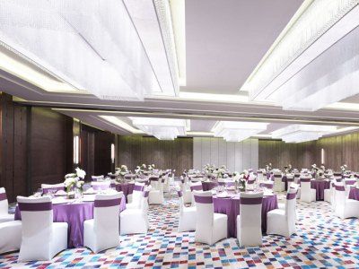 ホテル アロフト 大連 大連市 エクステリア 写真